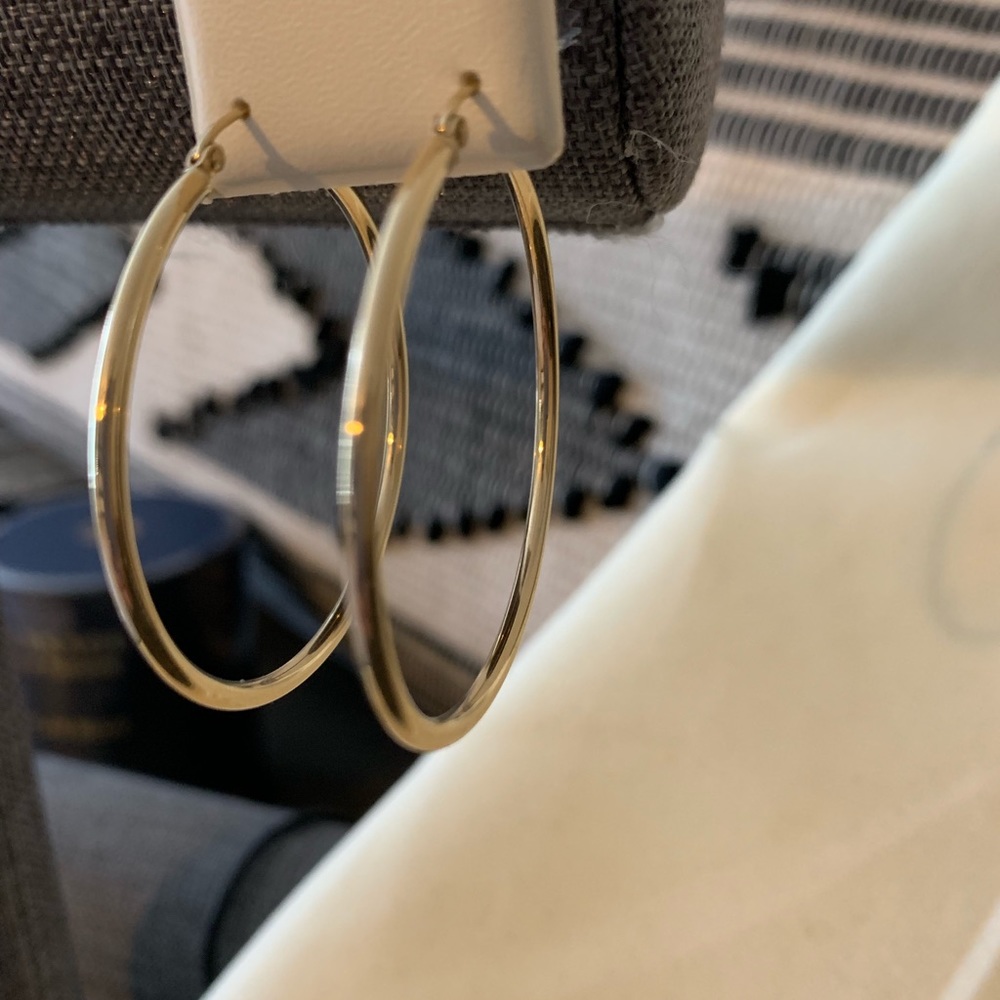 10 K Yellow Gold Earrings